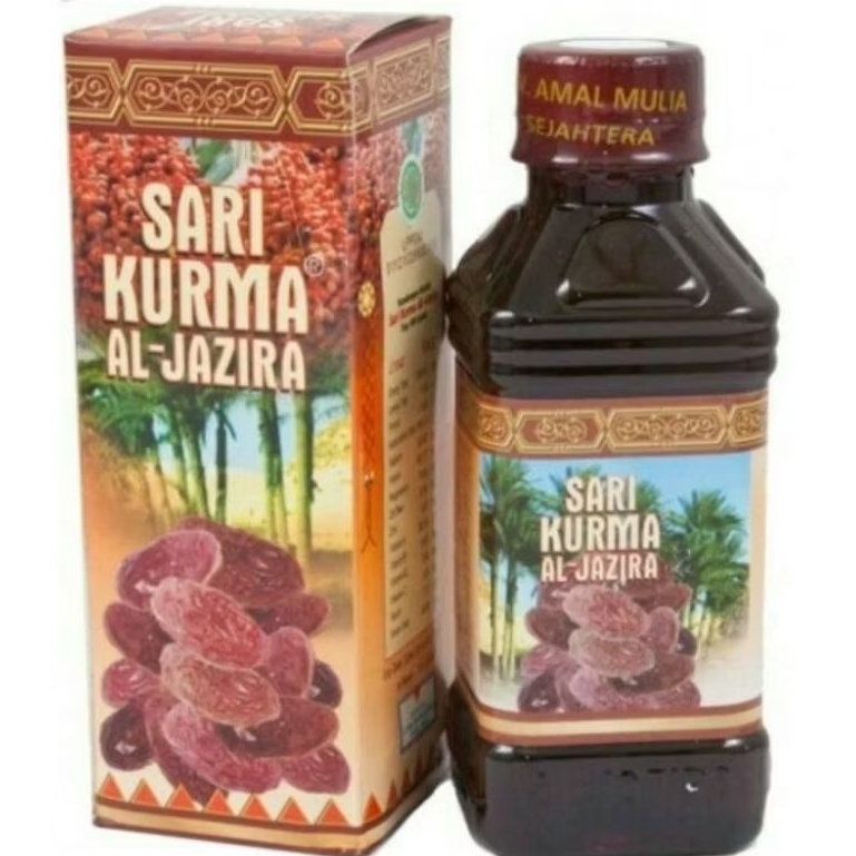

Sari Kurma Al jazira 350gram| Madu suplemen kesehatan tubuh