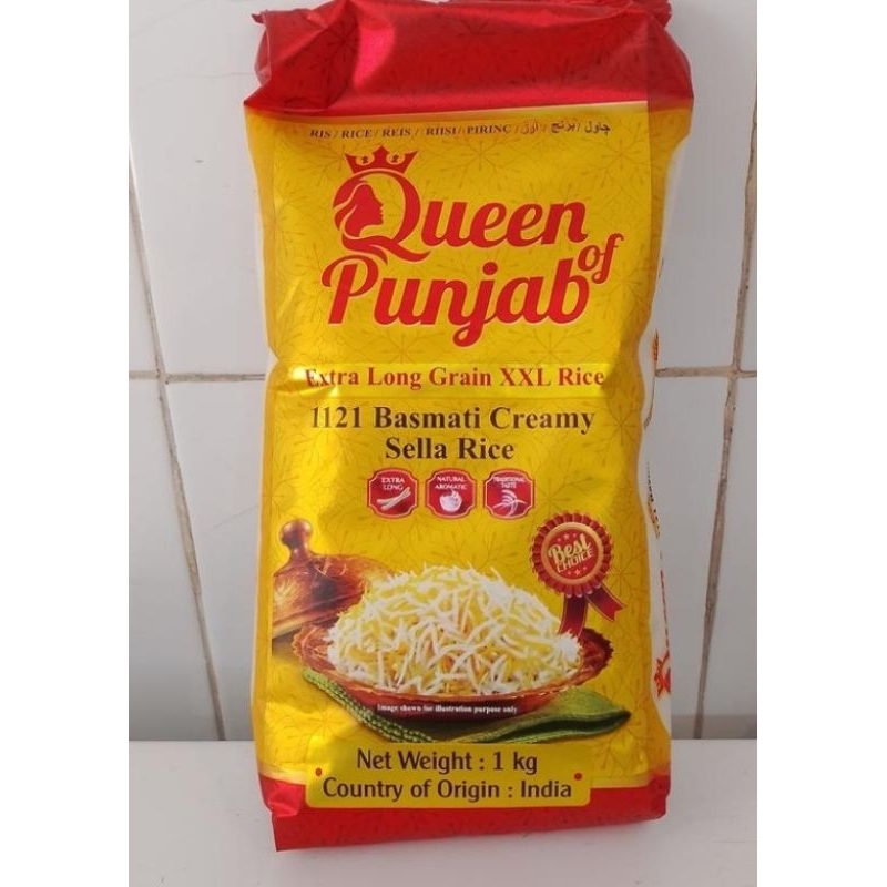 

Beras Punjab Brasmati Queen Punjab 1kg