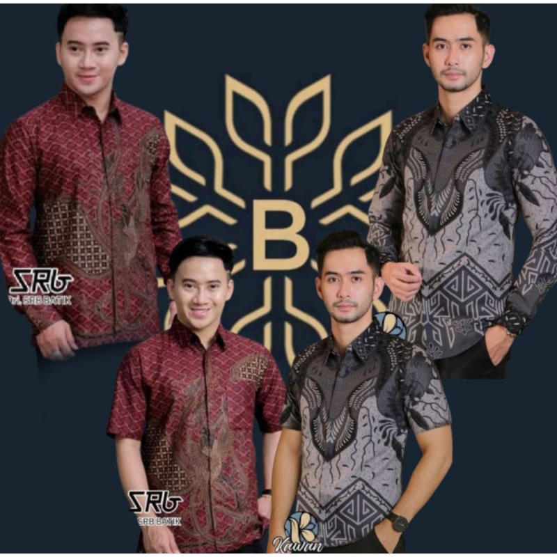 KEMEJA BATIK LENGAN PANJANG PRIMO TOKO BARU