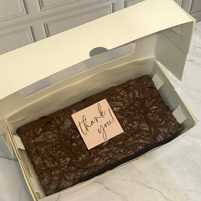 

Espresso Brownies 20x10 Moddy Dessert