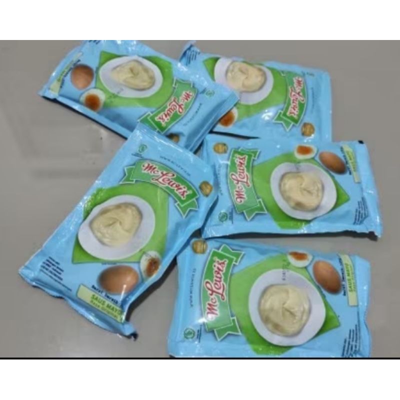 

mc lewis mayo sachet 100gr x 50 pcs