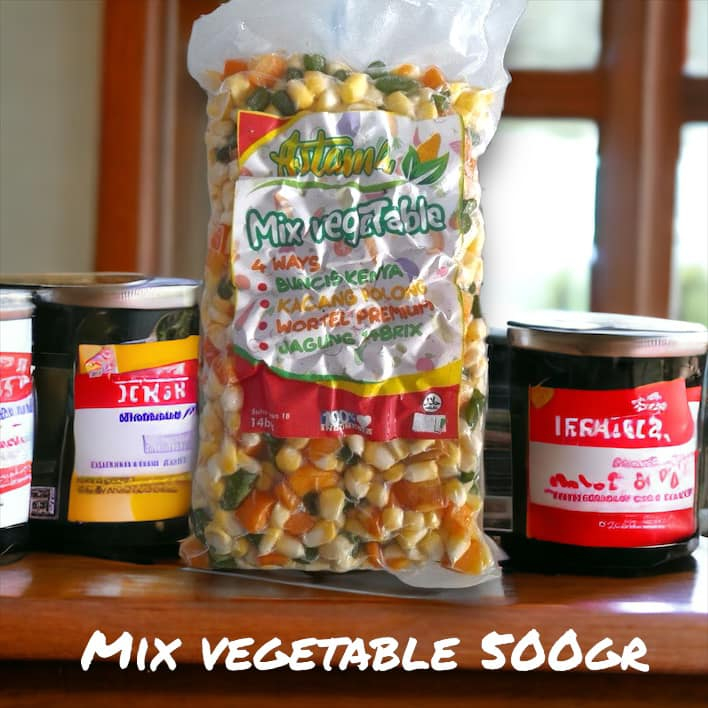 

Mix vegetable 4 ways 500gr