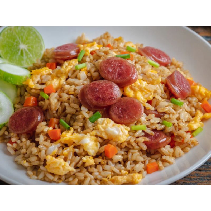 

Nasi Goreng Sosis SMOKY (BACA DESKRIPSI)