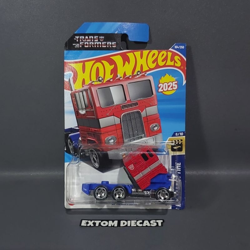 Hotwheels Optimus Prime Error Unspoon