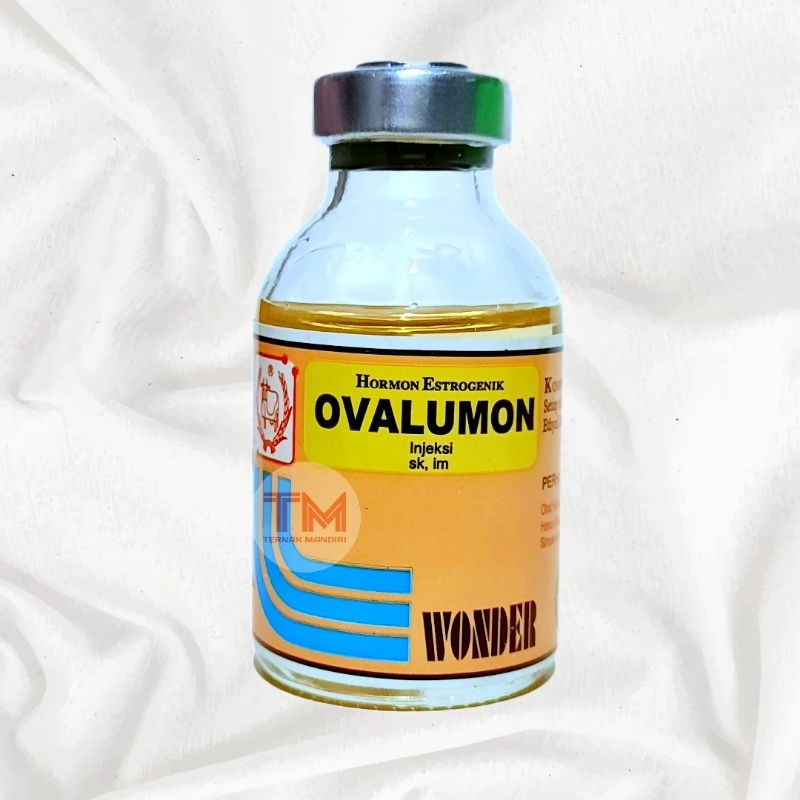 OVALUMON 20ML Obat Injeksi Pemacu Birahi Hewan Betina sapi kambing domba