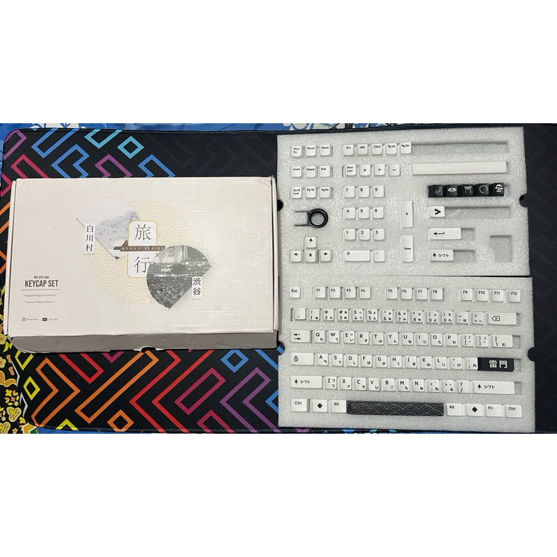 shirakawa pressplay keycaps