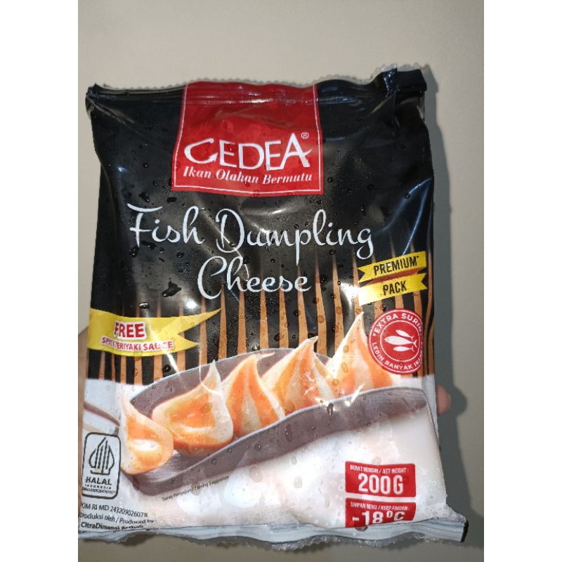 

CEDEA Dumpling Keju 200gr , Dumpling Cheese