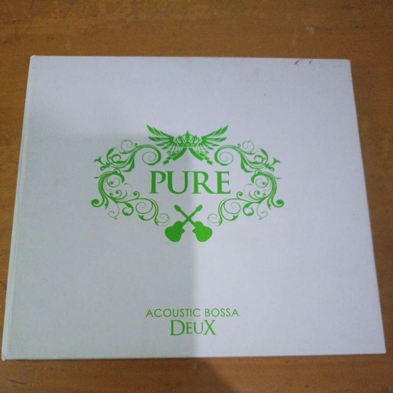 CD7. Cover CD Pure Acoustic Bossa Deux