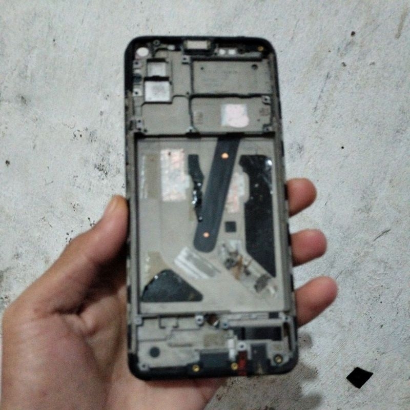 Frame tatakan lcd vivo v19 original copotan...