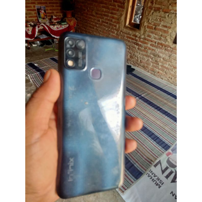 infinix hot 10 play minus matot