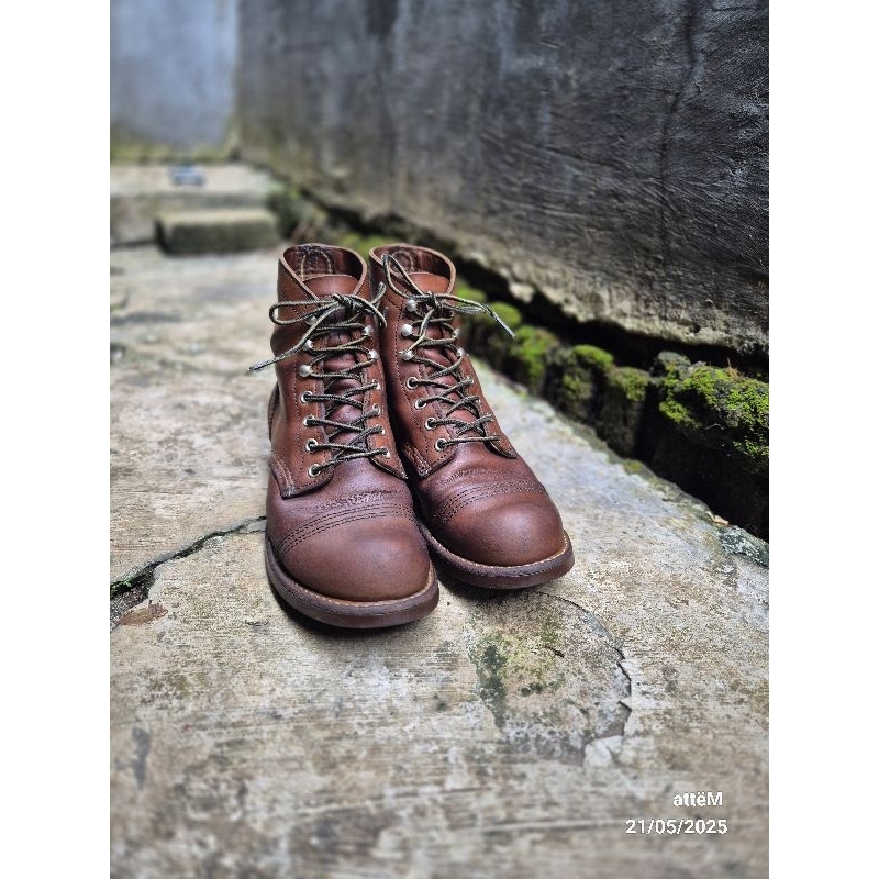 redwing 8111 iron ranger