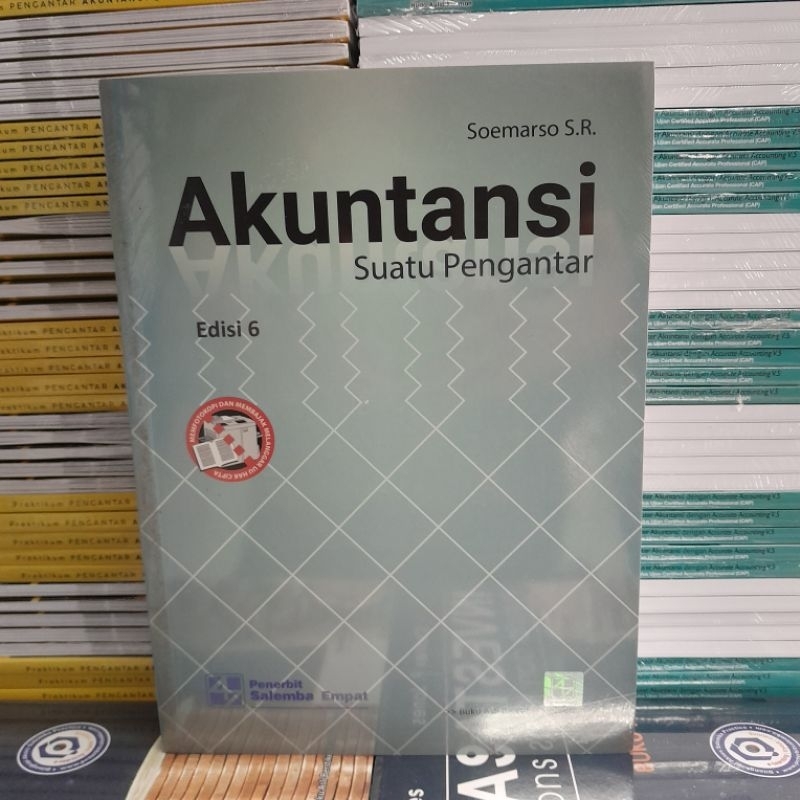 Buku Original Akuntansi Suatu Pengantar Edisi 6 Soemarso Slamet Rahardjo #salemba