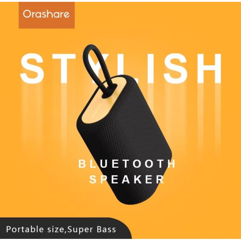 Speaker Bluetooth ORASHARE BS01 Super Bass Micro SD Slot Garansi Resmi