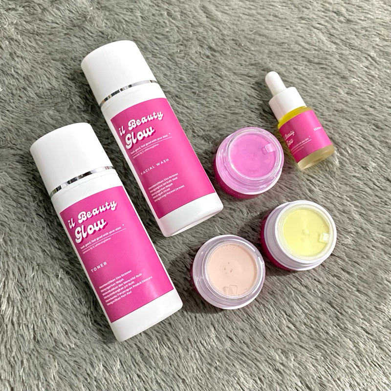 iL Beauty Glow Skincare || part of iL.whiteninglotion