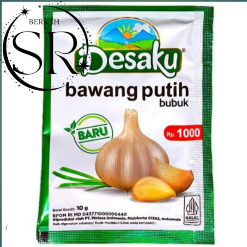

DESAKU BAWANG PUTIH 1PCS