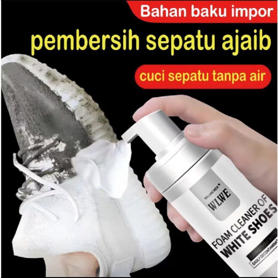 Instan shoe cleaner Foam / instant shoe cleaner foam