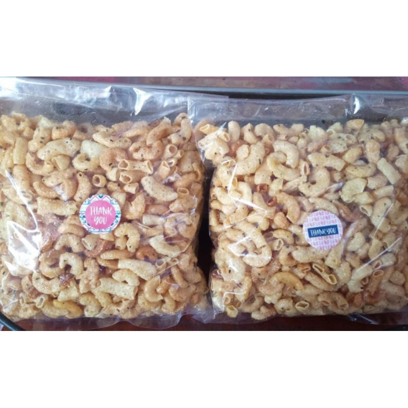 

makaroni bantet goreng daun jeruk 200g x 2