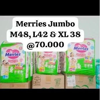 merries Jumbo M48 & L42, XL 38