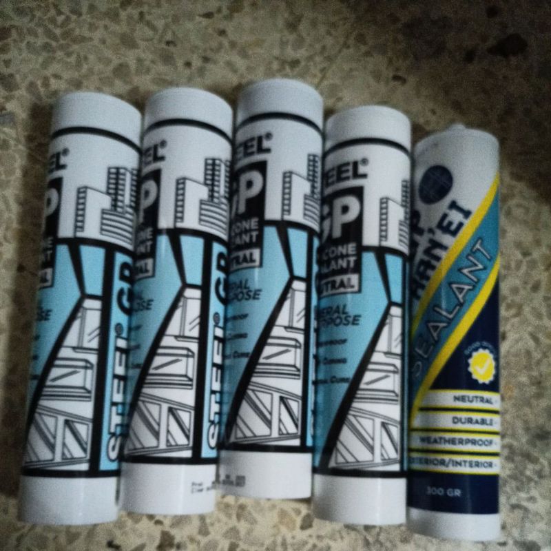 Silicone Sealant Neutral Silicone Sealant Lem Kaca