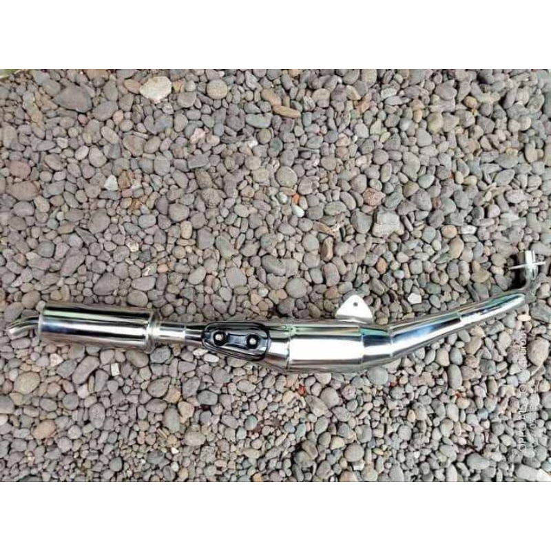 Knalpot Standar Racing Fiz R,FIZR,FORCE1 FULLCROM ORIGINAL RAC RACING EXHAUST