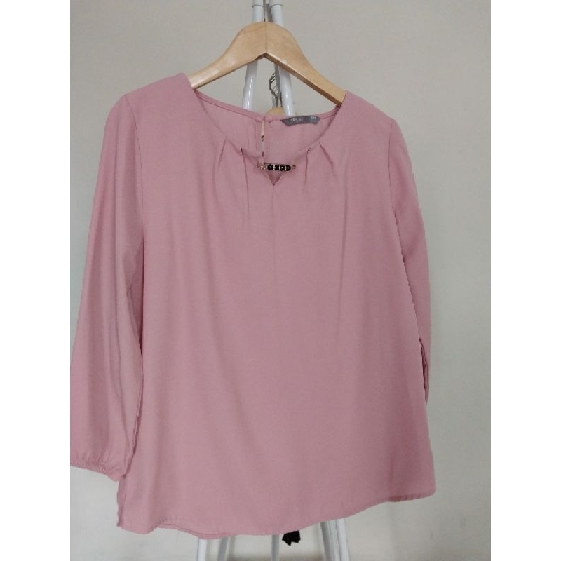 [PL] Blouse Perloved ST.Y*es / Fashion Preloved / Baju Second / Baju Wanita Preloved / second brande