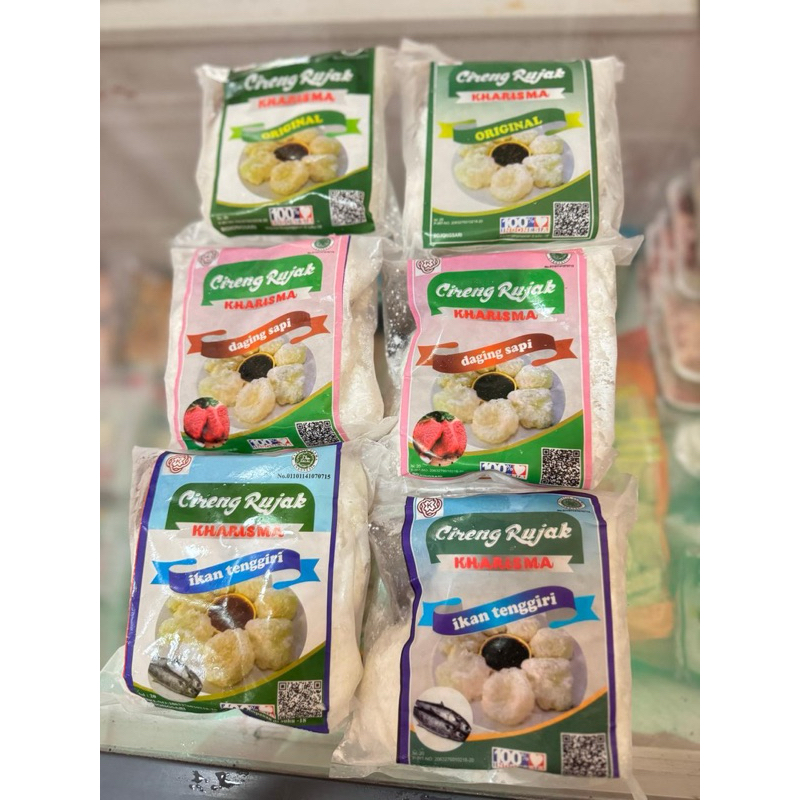 

Cireng Rujak Kharisma - Camilan tradisional praktis dan lezat