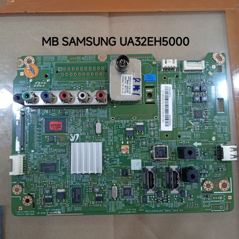 MB TV SAMSUNG UA32EH5000 MAINBOARD MESIN TV SAMSUNG UA32EH5000