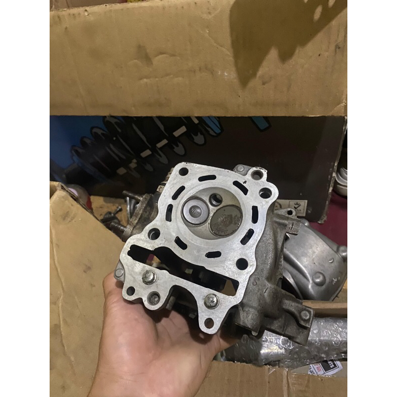 head vario 125 in/ex porting tnpa klep