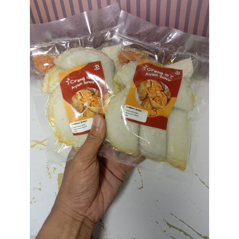 

CIRENG ISI KEJU SIGEMOY / ISI 5pcs