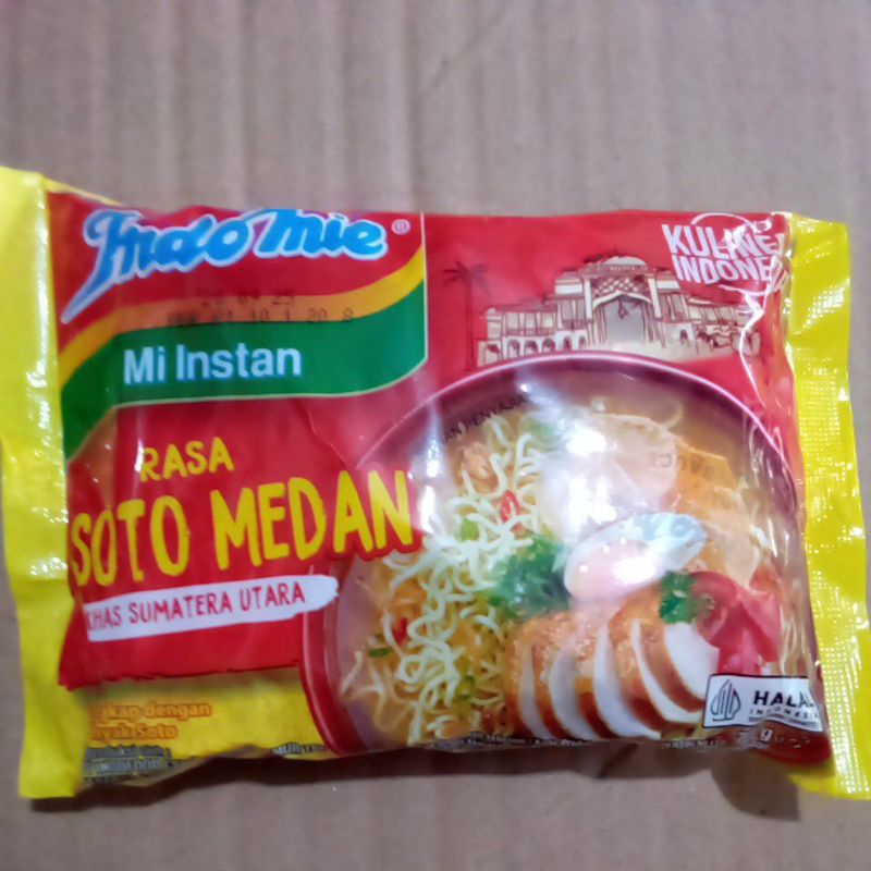 

INDOMIE rasa SOTO MEDAN mi instan