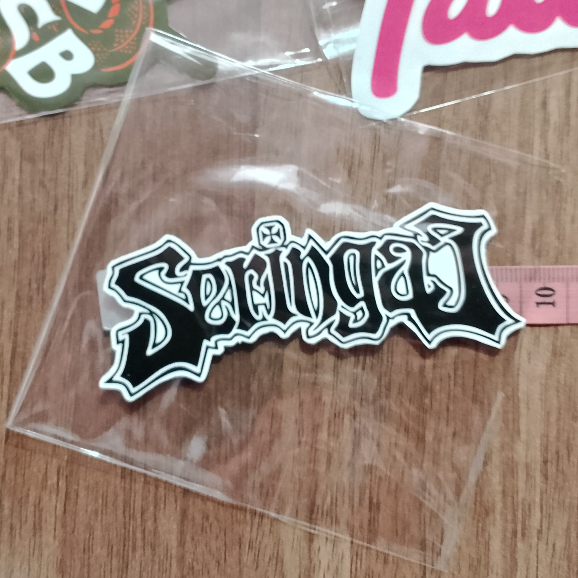

(BISA-COD) STIKER SERINGAD AESTHETIC STIKER HELM STIKER LOCAL BRAND STIKER AESTETHIC ANTI AIR STICKER BIJIAN STICKER ECERAN STICKER METAL STICKER POP VIRAL