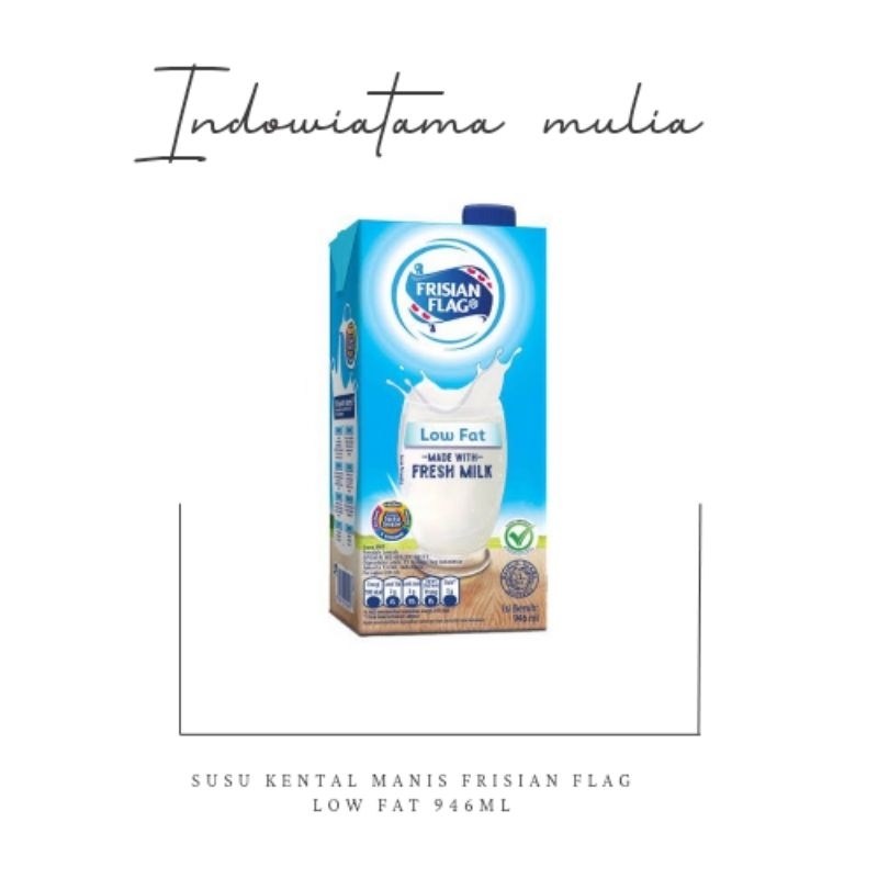 

Frisian Flag Bendera UHT 946ML