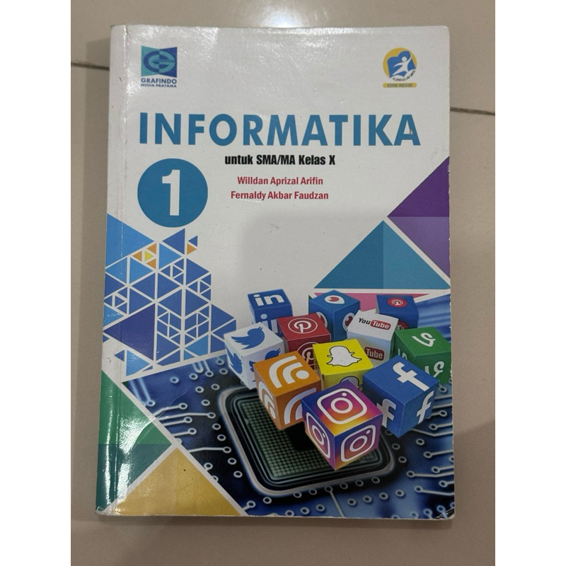 buku informatika kelas 11 grafindo