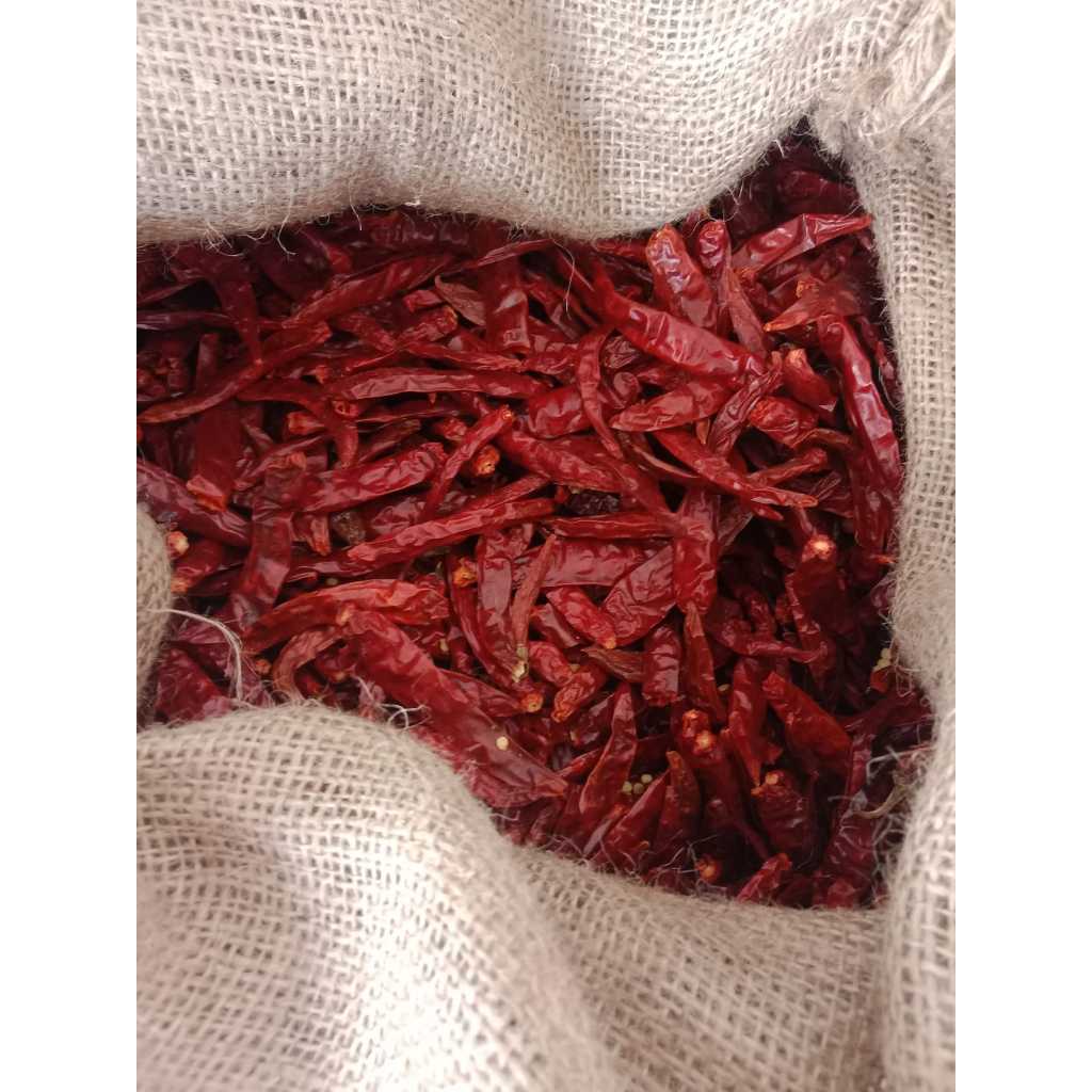 

cabe kering rawit / cabe teja rawit / lombok kering kecil 1000gr