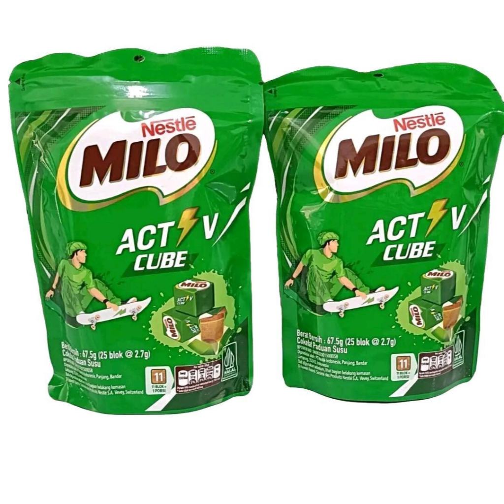 

Milo Cube isi 25pcs