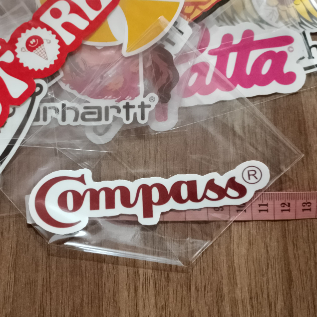 

(BISA-COD) STIKER COMPASS AESTHETIC STIKER HELM STIKER LOCAL BRAND STIKER AESTETHIC ANTI AIR STICKER BIJIAN STICKER ECERAN STICKER METAL STICKER POP VIRAL