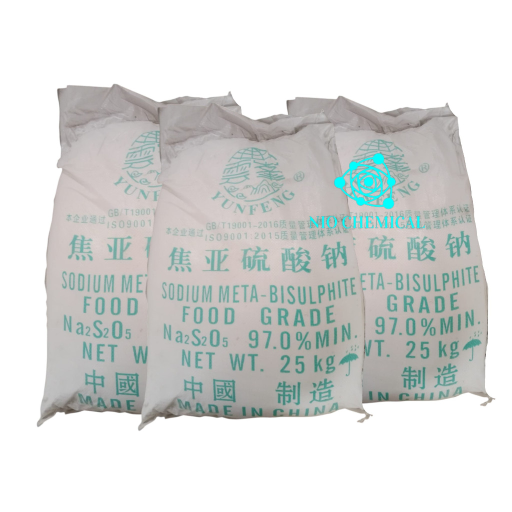 

Sodium Metabisulfite / Sodium Metabisulphite 1 Sak / Sodium Pyrosulfite 25 KG