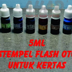 

Stempel Flash Otomatis untuk Kertas 5ML 5cc