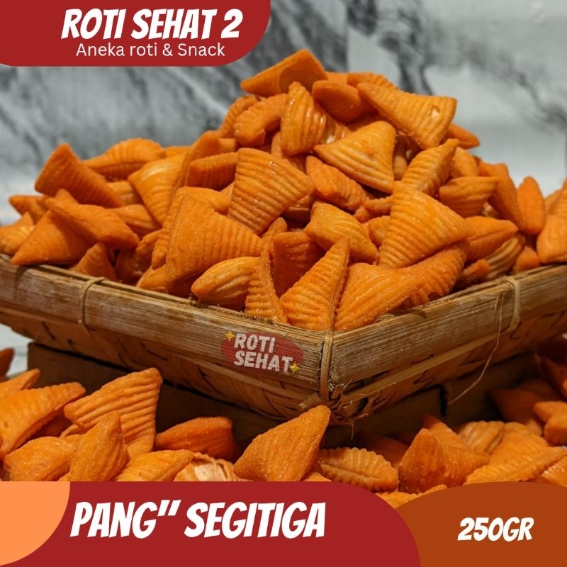 

PANG PANG SEGITIGA kemasan 250gr.