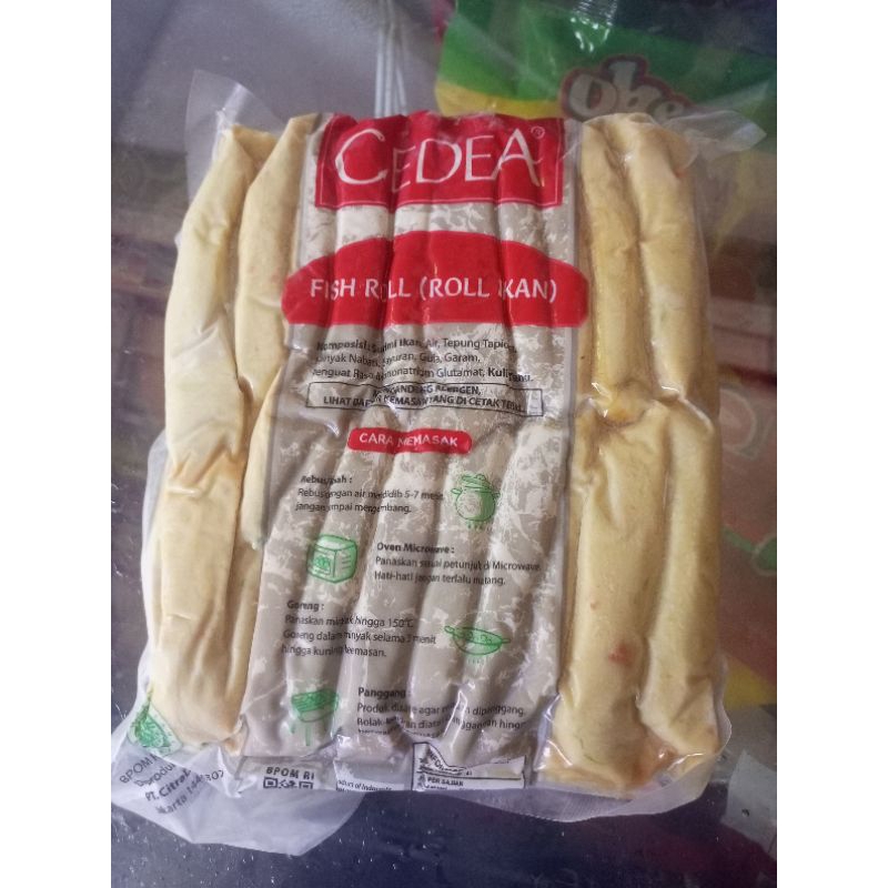 

cedea fish roll 1 kg
