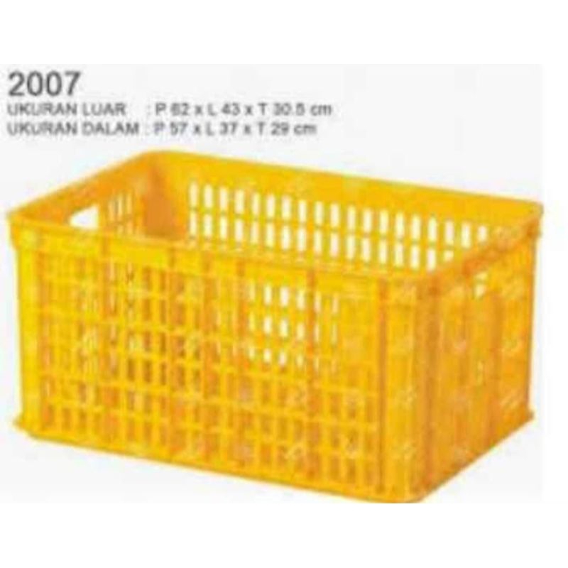 "SUPER MURAH"KERANJANG INDUSTRI MULTIFUNGSI TYPE"RABBIT 2007"KERANJANG PENYIMPANAN, KERANJANG PASAR/