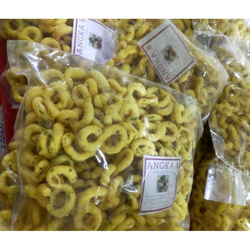 

KERUPUK LAPAN LAPAN 250gr