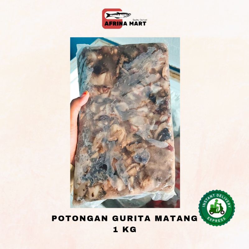 

Potongan Gurita 1 kg Frozen - Kirim Instant Afrina Mart