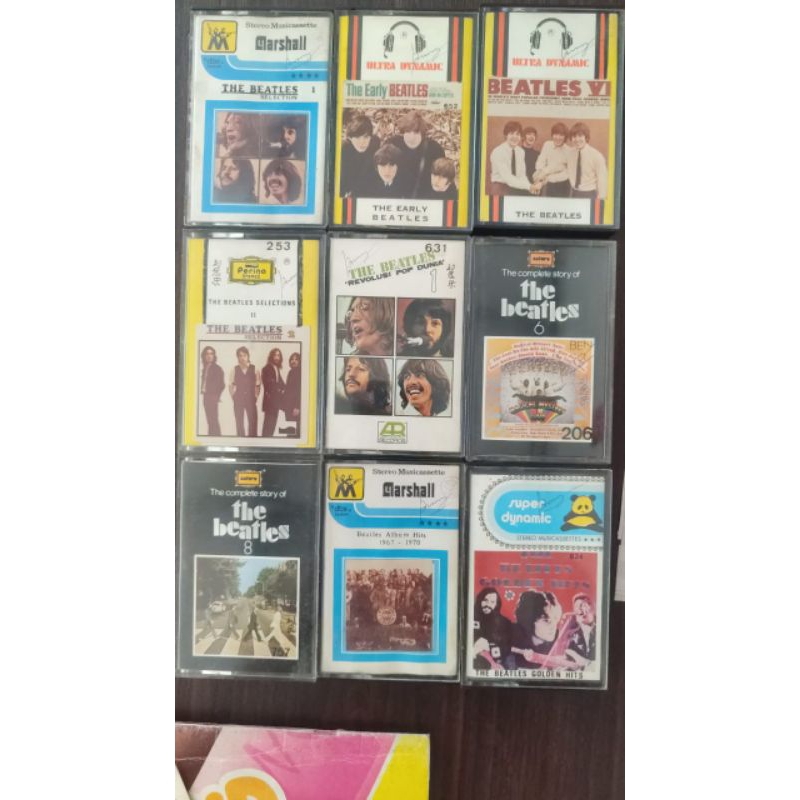Kaset kaset kaset beatles
