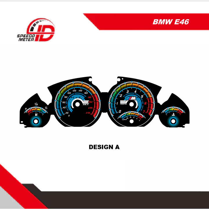 Speedometer BMW E46