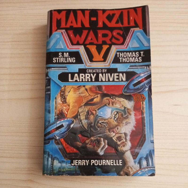 NOVELMAN KZIN WARS V BY LARRY NIVEN WITH POURNELLE AND STIRLING AND THOMAS
