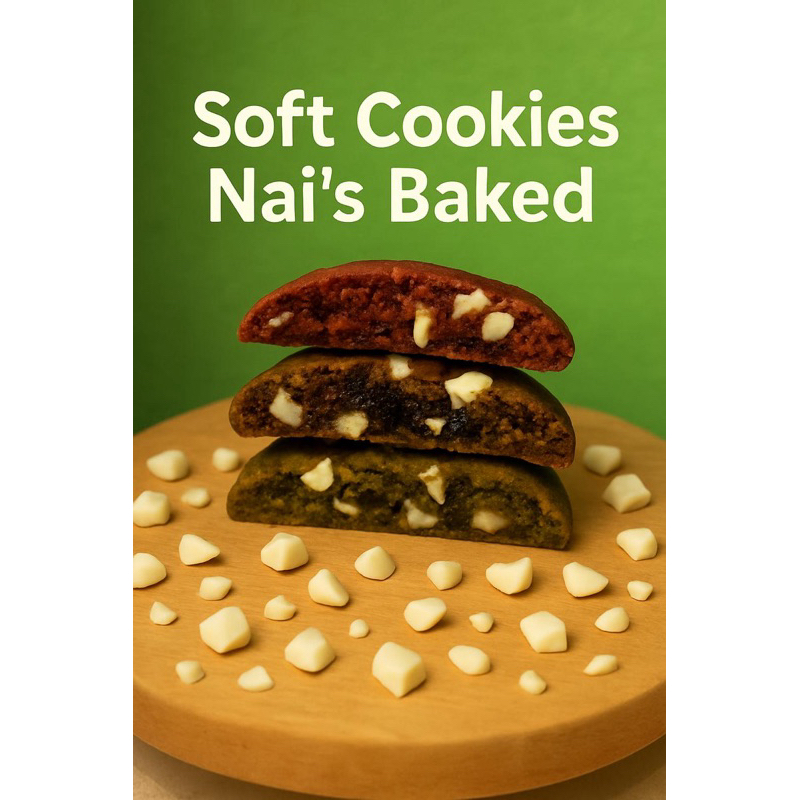 

Soft Cookies by Nai’s Baked