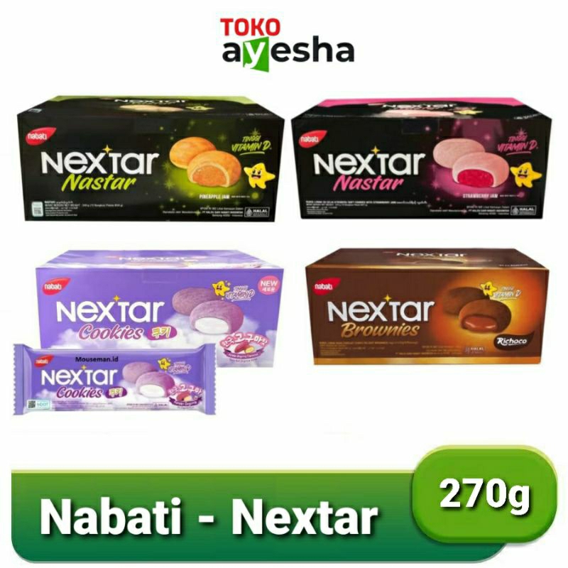 

Nextar Nabati 270 gr - 1 Box isi 10x27g