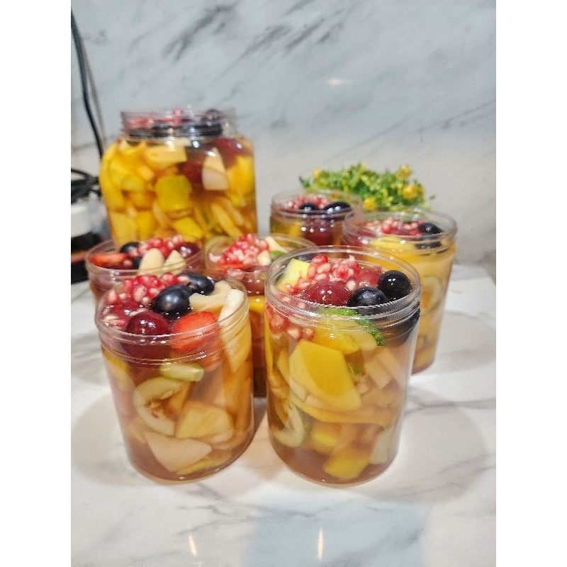 

ASINAN BUAH KUAH LEMON, MANISAN BUAH KUAH LEMON