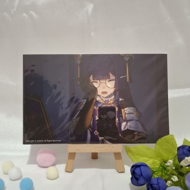 

Postcard Honkai Star Rail: Pela